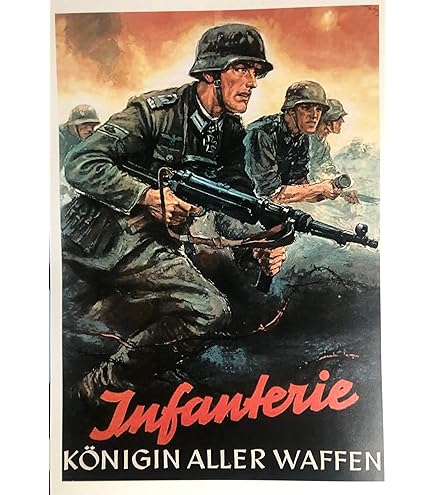Amazon.com: Erusean Military Surplus German WW2 Propaganda Poster