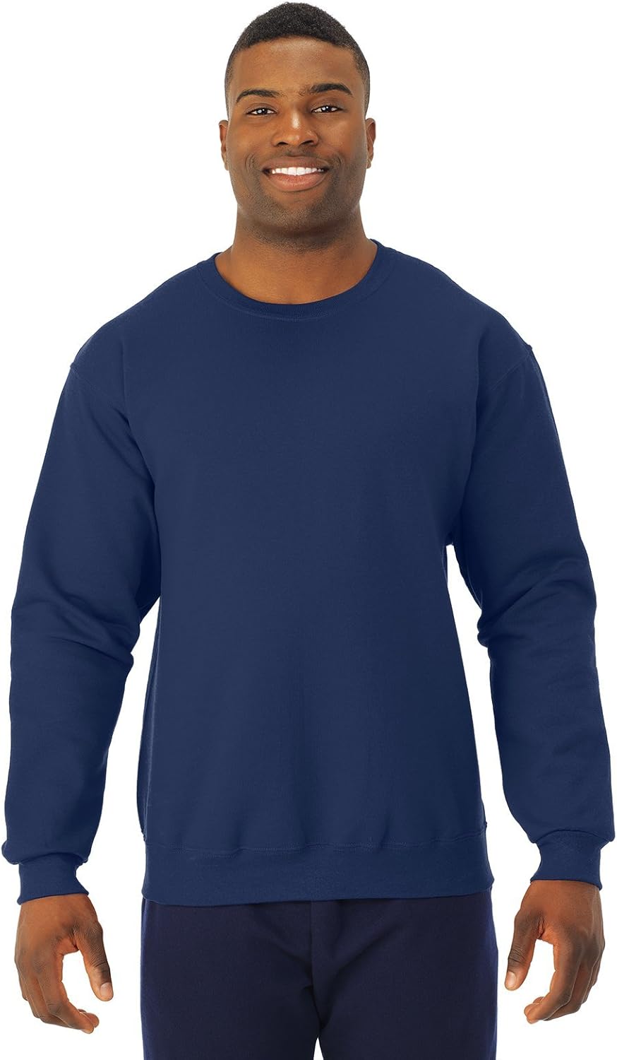 Jerzees Men's Fleece Sweatshirt at  Men’s Clothing store