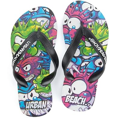 boys flip flops size 5