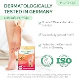 Plantifique Peach Foot Peel Mask 2 Pairs Exfoliating Dermatologist Tested view 4