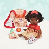 Disney Princess Moana Baby Doll with Carrier Set view 3
