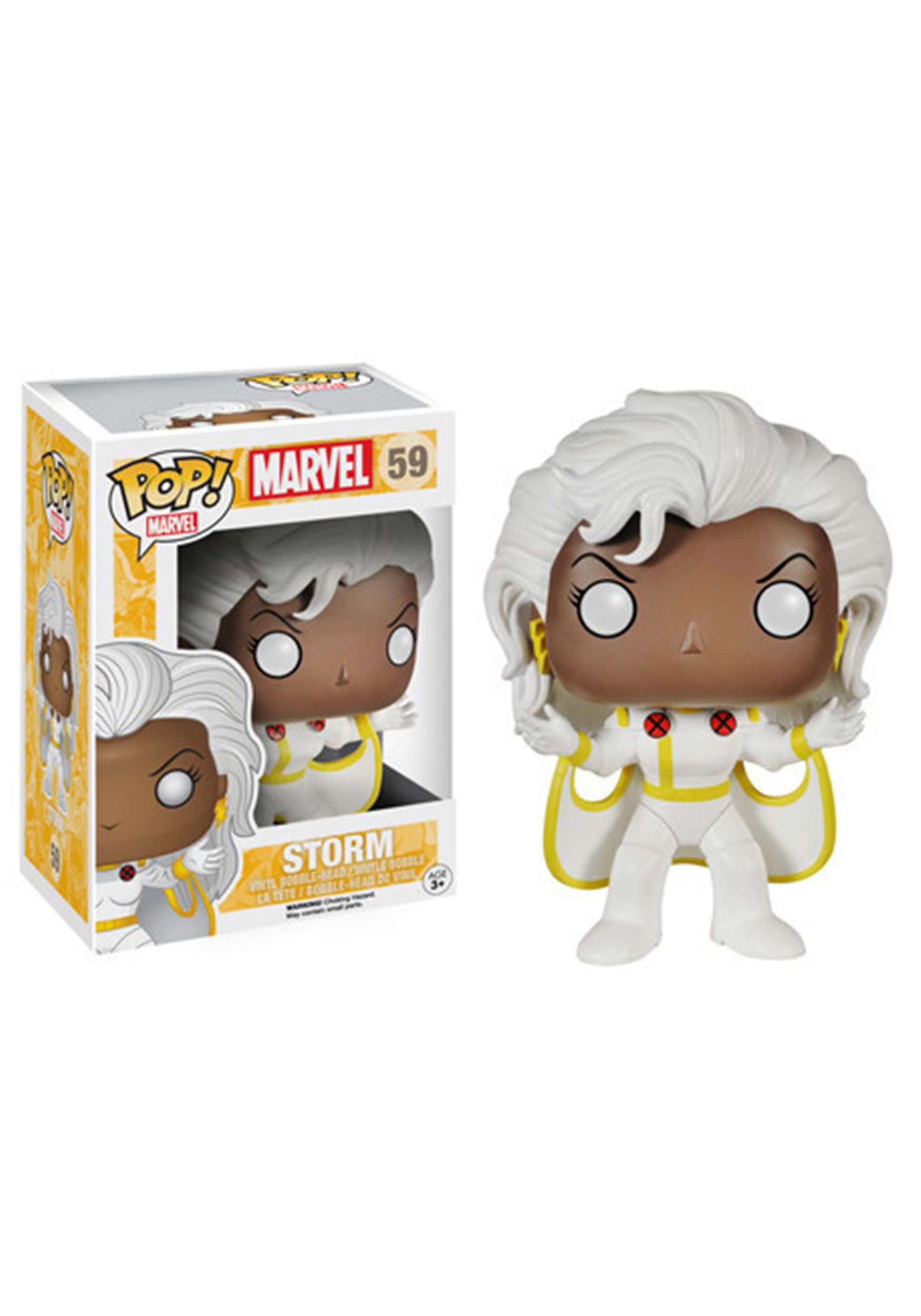 POP! Bobble Marvel X-Men Storm Action Figure