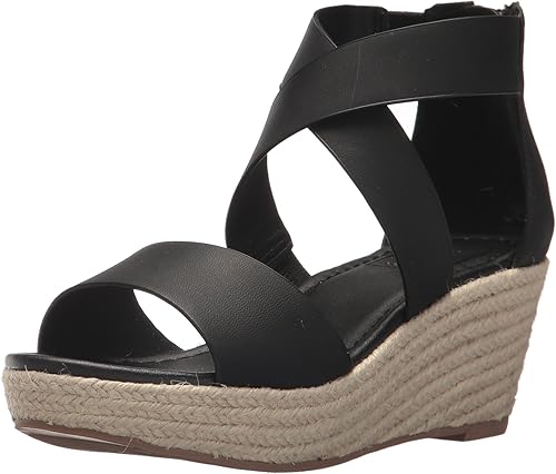 Dolce Vita Girls Wilma Wedge Sandal Black Stella 3 M Us Big Kid Amazon Co Uk Shoes Bags