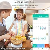 arboleaf Digital Kitchen Scale 10kg USB Rechargeable with App view 4