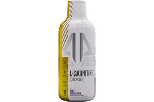 AP Regimen L-Carnitine Liquid Fat Metabolizer 3000 mg Zero Calories, Carbs or Sugars | Stimulant Free, Keto Friendly for Men & Women| 16 oz – 31 Servings (Juicy Bubble Gum)