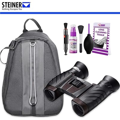 Steiner Safari UltraSharp 8x22 Binoculars Bundle Bangladesh Ubuy