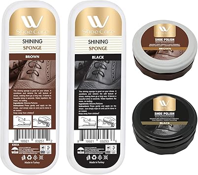 shoe shine sponge amazon