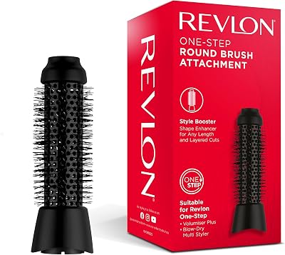 Revlon One-Step Round Brush Head Attachment for Volumiser Plus Styler