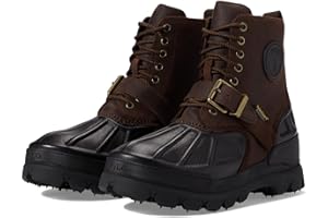 POLO RALPH LAUREN Men's Oslo High Waterproof Leather-Suede Boot Fashion