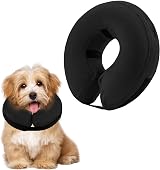 Emwel Inflatable Protective Collar for Small Dogs and Cats Washable