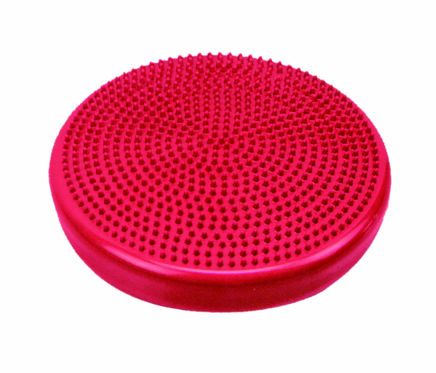 CanDo 30-1870R Inflatable Vestibular Disc, Red, 35 cm Diameter