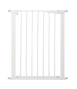 Kidco G1200 Extra Tall and Wide Auto Close Child and Pet Pressure Mount Gate 47.5 inch