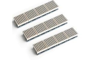 EC Buying MAX7219 Dot Matrix Display - 4 in 1 Integrated Display, SCM Control Drive, LED, Electronic Components, 5V