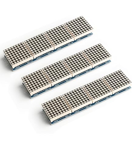 Amazon.com: NOYITO MAX7219 Dot Matrix Module 4 in 1 Display Module