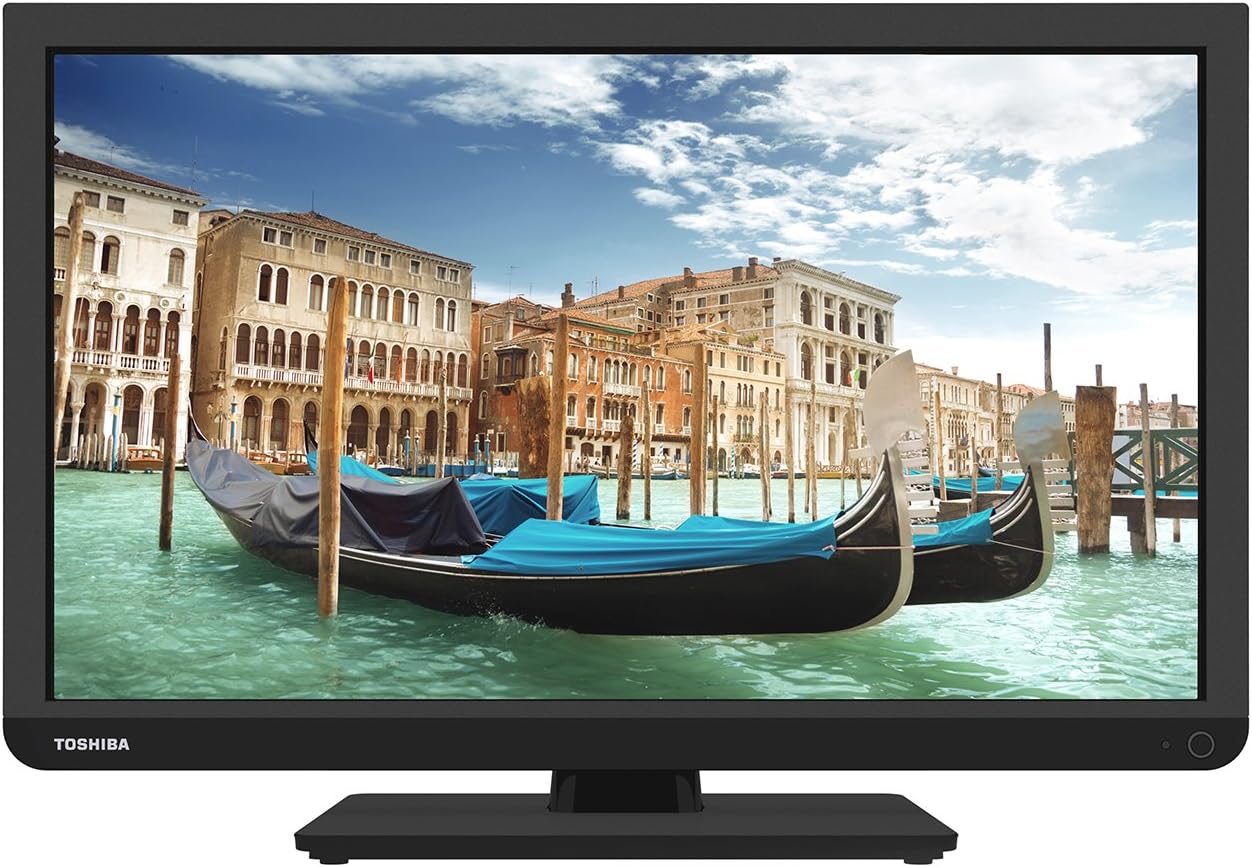 Toshiba 19dl502b2 19 High Definition Led Tv With Built In Dvd Player Discontinued By Manufacturer Amazon Co Uk Tv