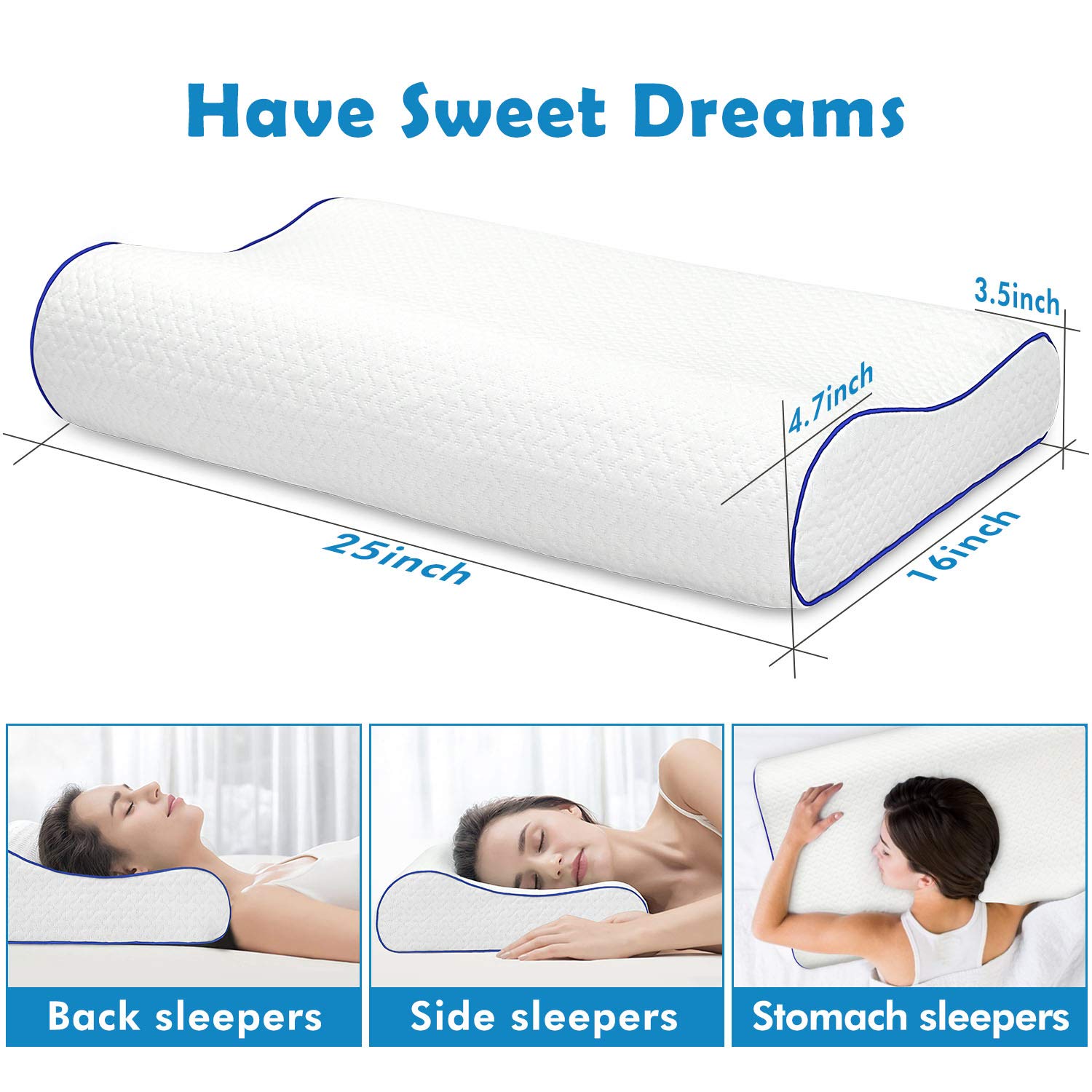 cervical contour pillow