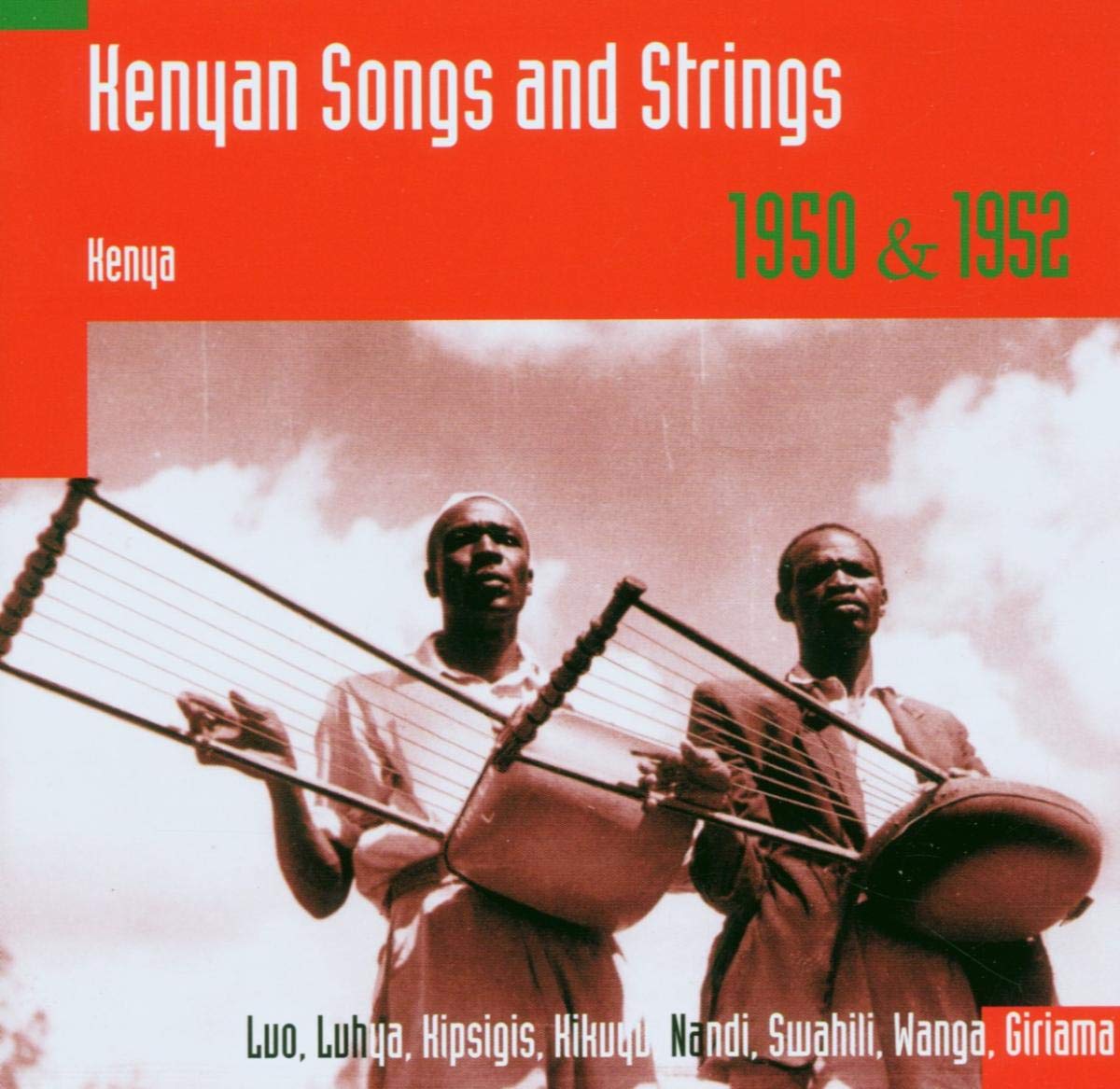 Kenyan Songs And Strings - Hugh Tracey