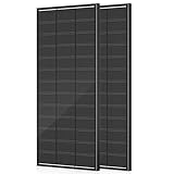 600 Watt Solar Panel, 2Pcs 18BB 300 Watt Solar