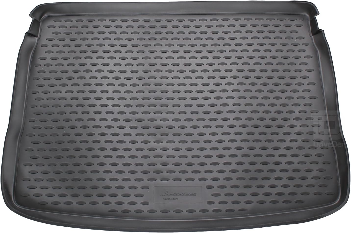 Novline MAT054 Custom Tailored Fit Black Rubber Boot Liner Tray Mat