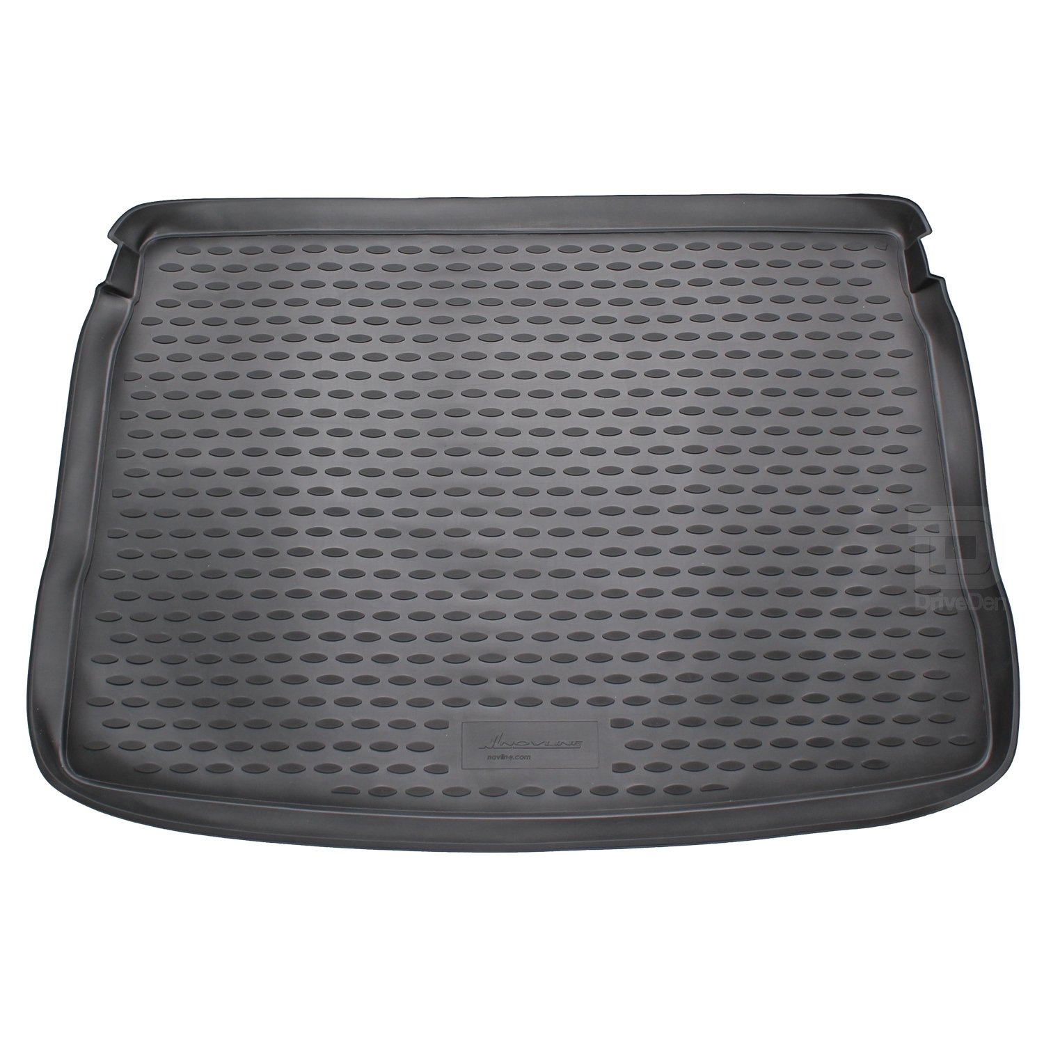 Novline MAT054 Custom Tailored Fit Black Rubber Boot Liner Tray Mat