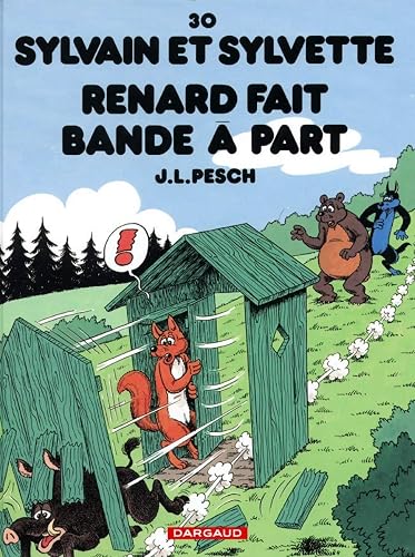 Download Sylvain et Sylvette - tome 30 - Renard fait bande à part PDF