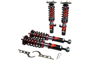 Godspeed MMX2310-AWD MAXX Coilovers Suspsension Lowering Kit, 40 Levels Damping, Full Adjustable