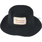 ZHATS Standard NCAA Officially Licensed Bucket Hat Patch Black Brick, Large-X-Large