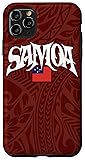 iPhone 11 Pro Max Samoa Flag | Samoan Polynesian