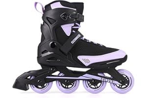 COSMOID Move Inline Skates for Women Men, Roller Skate Blade Adult Male Female, Professional Fitness Roller Skates Blades for