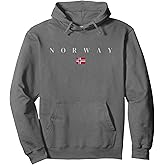 Norway Norwegian Pullover Hoodie