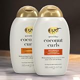 OGX Quenching with Coconut Curls Shampoo Deep Hydration 385ml Sulfate Free view 4