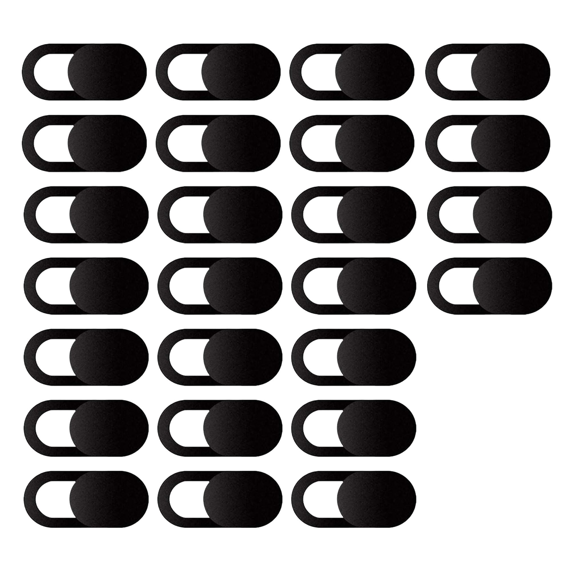 ReFind Webcam Cover [25 Pack] - Ultra thin Laptop Camera Cover Slide- Privacy Sticker & Webcam Protector for Laptop, PC, MacBook, iPhone, Android and Computer Accessories