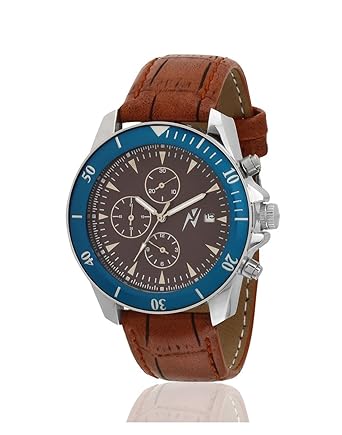 Hudson Analog White Dial Mens Watch - W0876G2