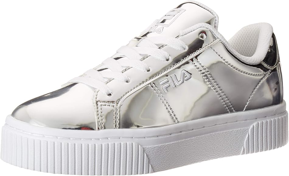 fila silver sneakers