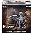 WizKids Pathfinder Battles Deep Cuts - Gargantuan Red Dragon