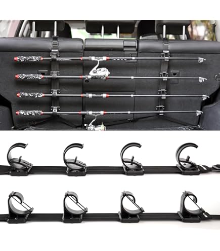 Amazon.com: Fishing Rod Holder for Truck Bed, Aluminum Clamp-On Fishing Rod Rack, Holding 4 Rods, Support Horizontal or Vertical Install, Fishing Pole Roof Rack for Pickup : Sports & Outdoors Amazon.com: Fishing Rod Holder for Truck Bed, Aluminum Clamp-On Fishing Rod Rack, Holding 4 Rods, Support Horizontal or Vertical Install, Fishing Pole Roof Rack for Pickup : Sports & Outdoors