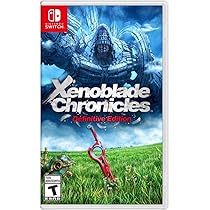 Nintendo Switch Xenoblade DE Xenoblade 2 3 Xenoblade Chronicles: Definitive Edition, 2 & 3 Switch Brand