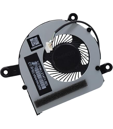 Amazon.com: Replacement Secondary Hard Drive Cooling Fan for HP
