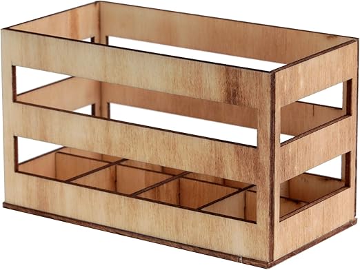 Santex 5699-43 - Soporte de 8 probetas de madera (11 cm): Amazon.es: Hogar