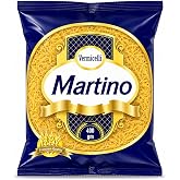 Martino Vermicelli Pasta, 400 g Wheat Flour Thin Pasta, Fine Noodles for Soups, Light Sauces and Family Meals
