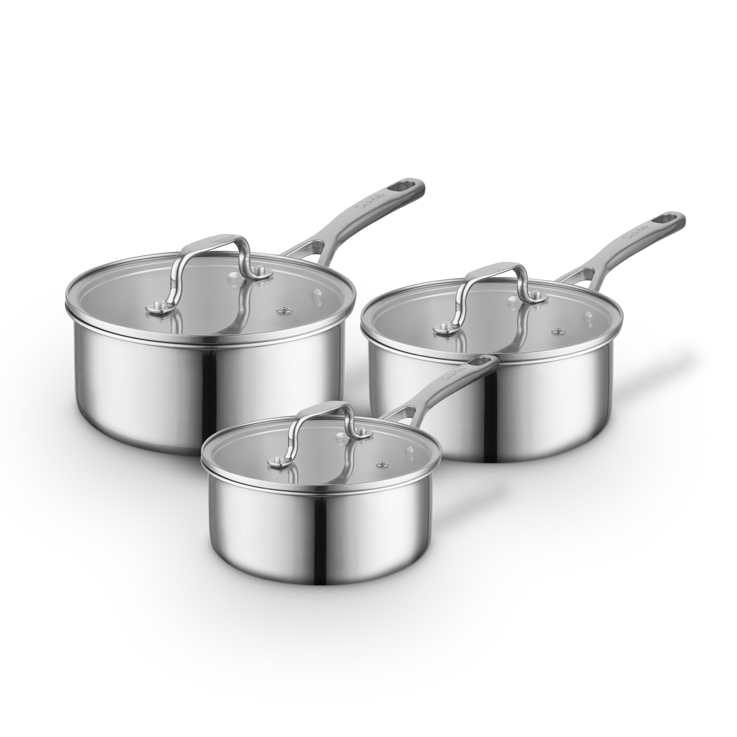Sur La Table Tri-Ply 3 Piece S...