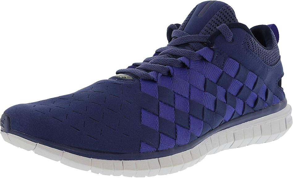 Nike Free Og 14 Woven Men Sport Shoes Blue 725070 400 Size 44 Nike Amazon Co Uk Shoes Bags