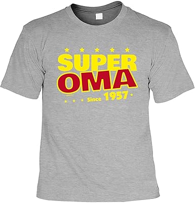 Veri Super Oma Since 1957 Zum 62 Geburtstag Liebes Damen