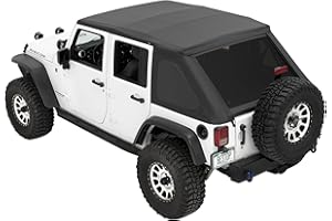The Ascent - '07-18 Wrangler JK 4-Door (Black Diamond)