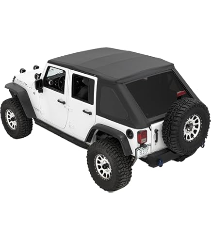 Rampage 109735 Frameless Trail Top - Jeep, Convertible