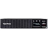 CyberPower PR1500RT2U Smart App Sinewave UPS System, 1500VA/1500W, 8 Outlets, 2U Rack/Tower, AVR