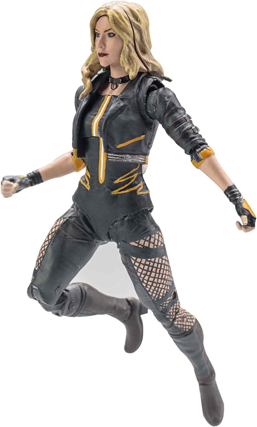 black canary action figure