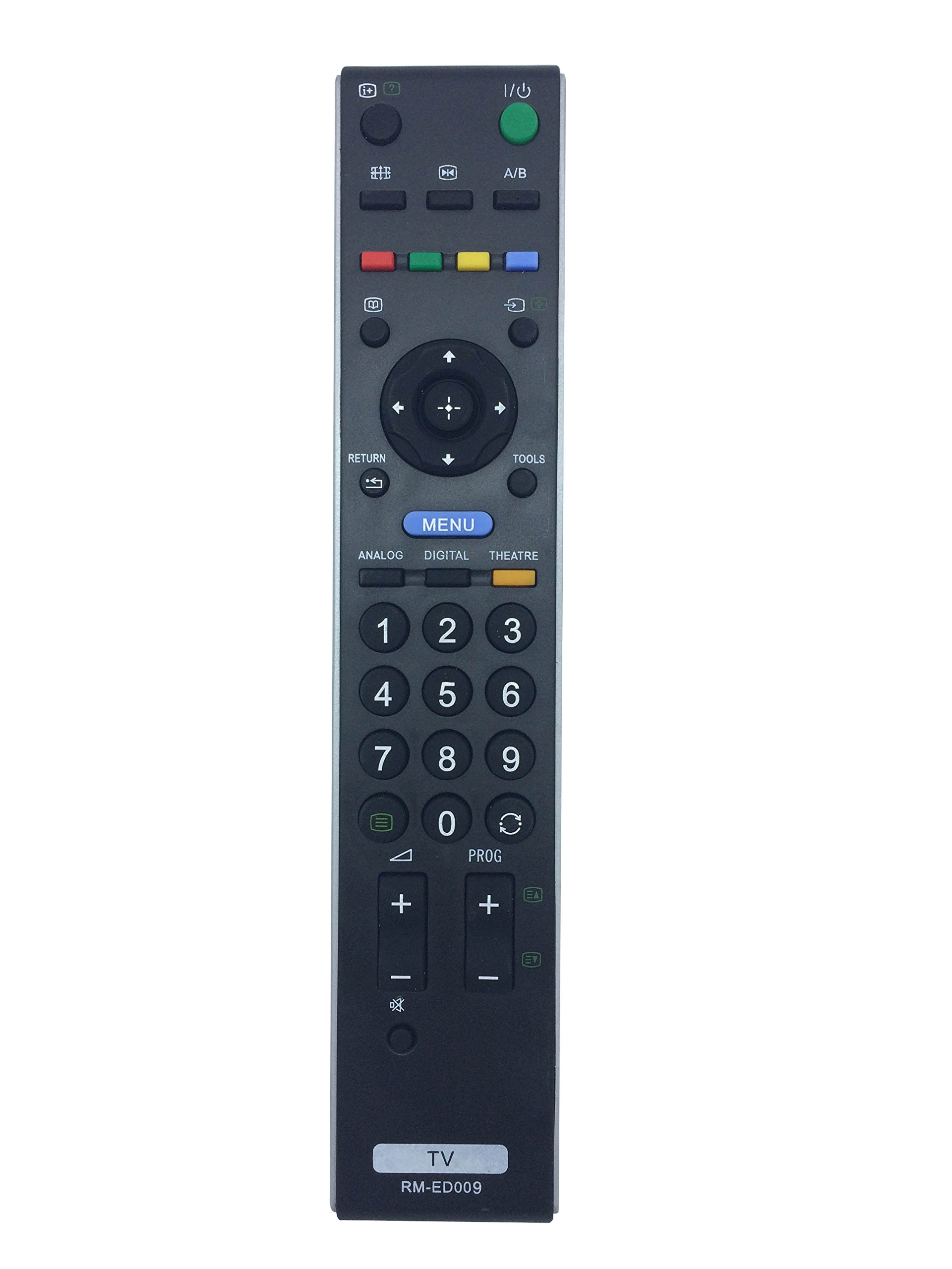 Vinabty Replacement TV Remote Control RM-ED009 RMED009 Compatible with KDL-20B4030 KDL-20B4050 KDL-20S3000 KDL-20S3020 KDL-20S3030 KDL-20S3040 KDL-20S3050 KDL-20S3060 KDL-20S3070 KDL-23B4030 KDL-23B4050