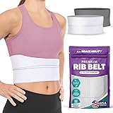 BraceAbility Broken Rib Brace for Women and Men