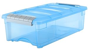 IRIS 5 Quart Stack & Pull Box, 10 Pack